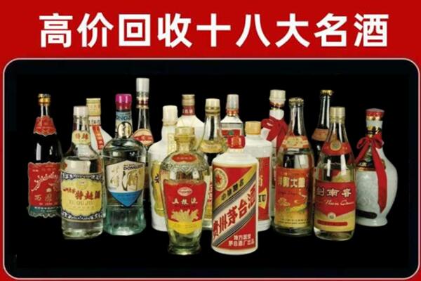 增城回收铁盖茅台酒